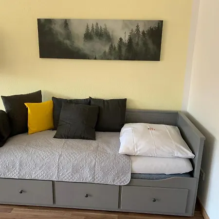 Kmh 1 Zi-apartment St. Blasien