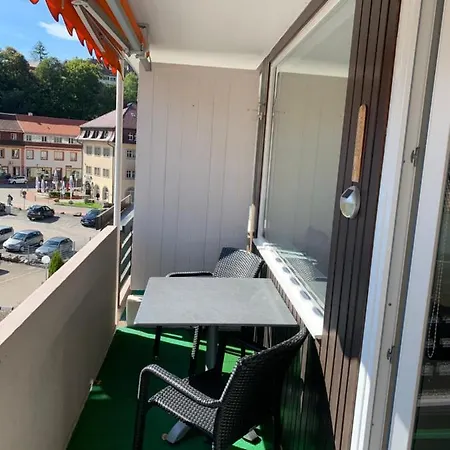 Kmh 1 Zi-apartment St. Blasien