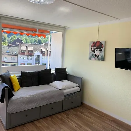 Apartament Kmh 1 Zi-apartment St. Blasien